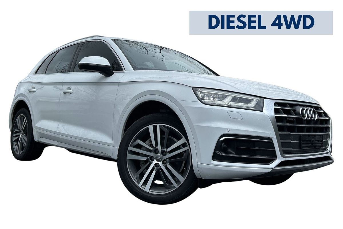 2017 Audi Q5 TDI sport FY