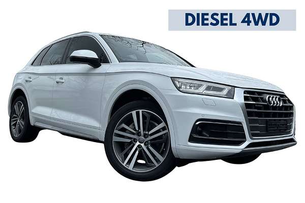 2017 Audi Q5 TDI sport FY