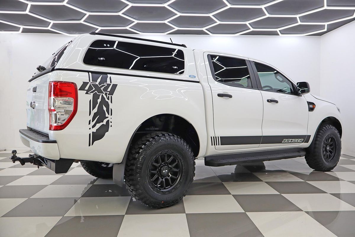 2021 Ford Ranger XL PX MkIII 4X4 3.2L