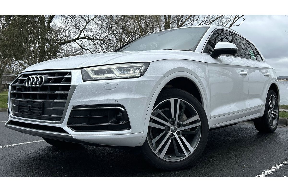 2017 Audi Q5 TDI sport FY