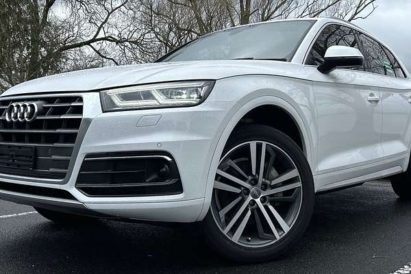 2017 Audi Q5 TDI sport FY