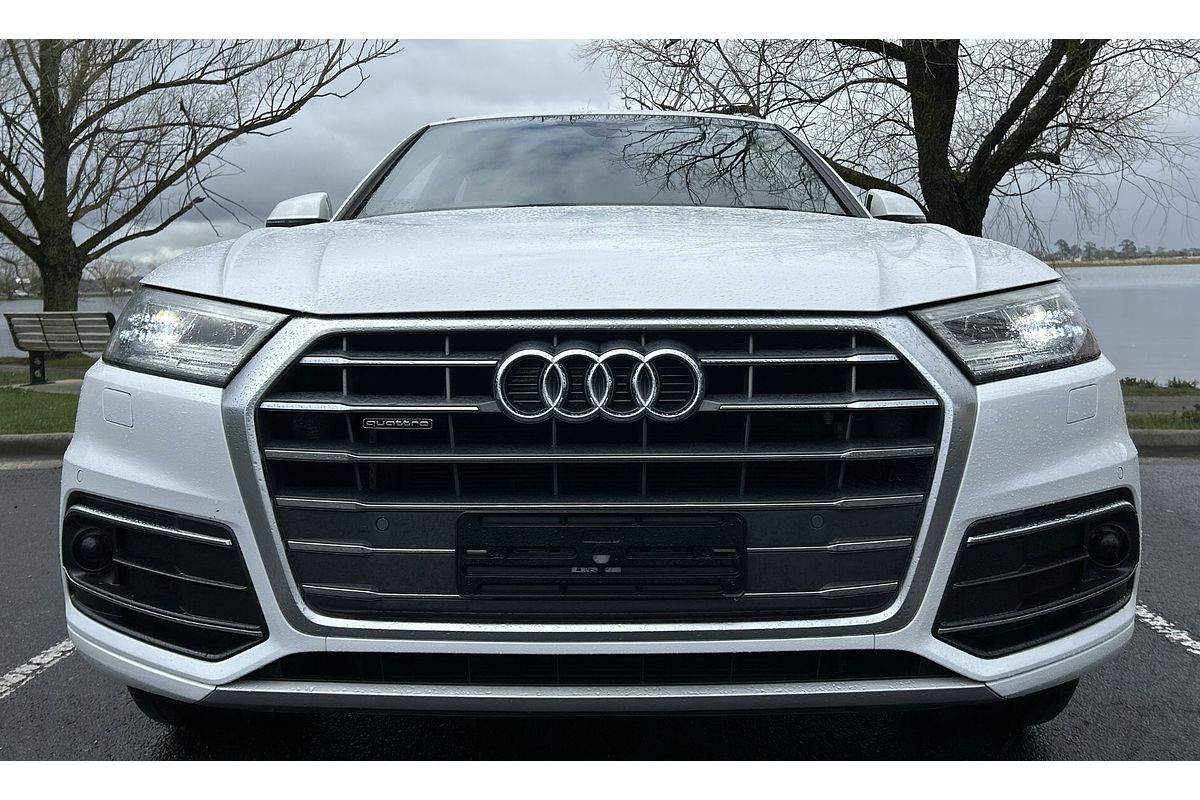 2017 Audi Q5 TDI sport FY
