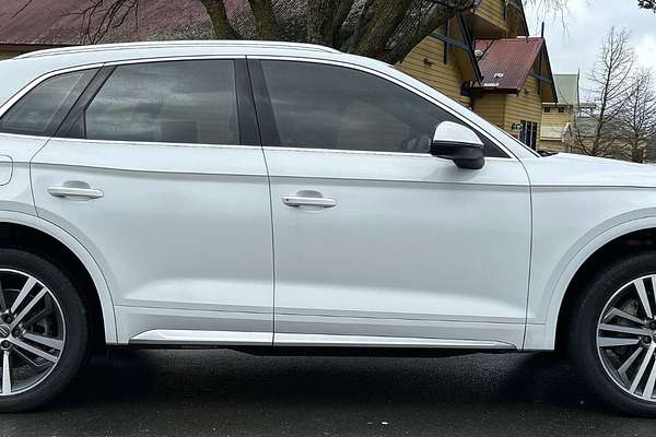 2017 Audi Q5 TDI sport FY