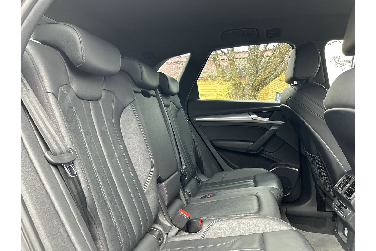 2017 Audi Q5 TDI sport FY