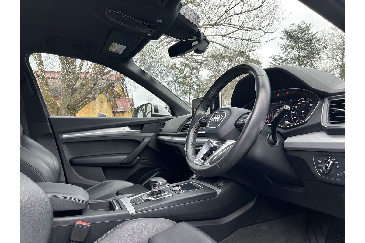 2017 Audi Q5 TDI sport FY