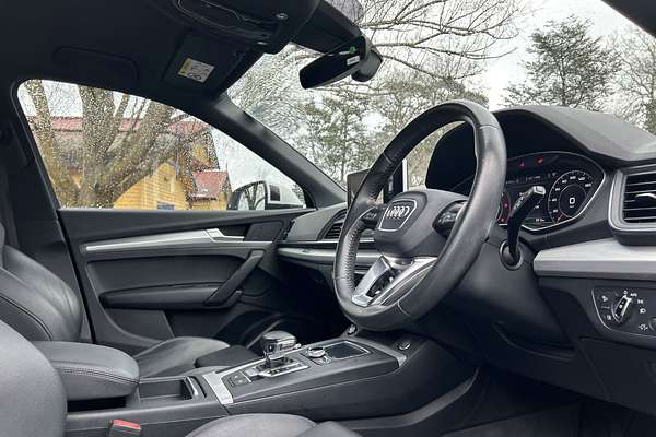 2017 Audi Q5 TDI sport FY