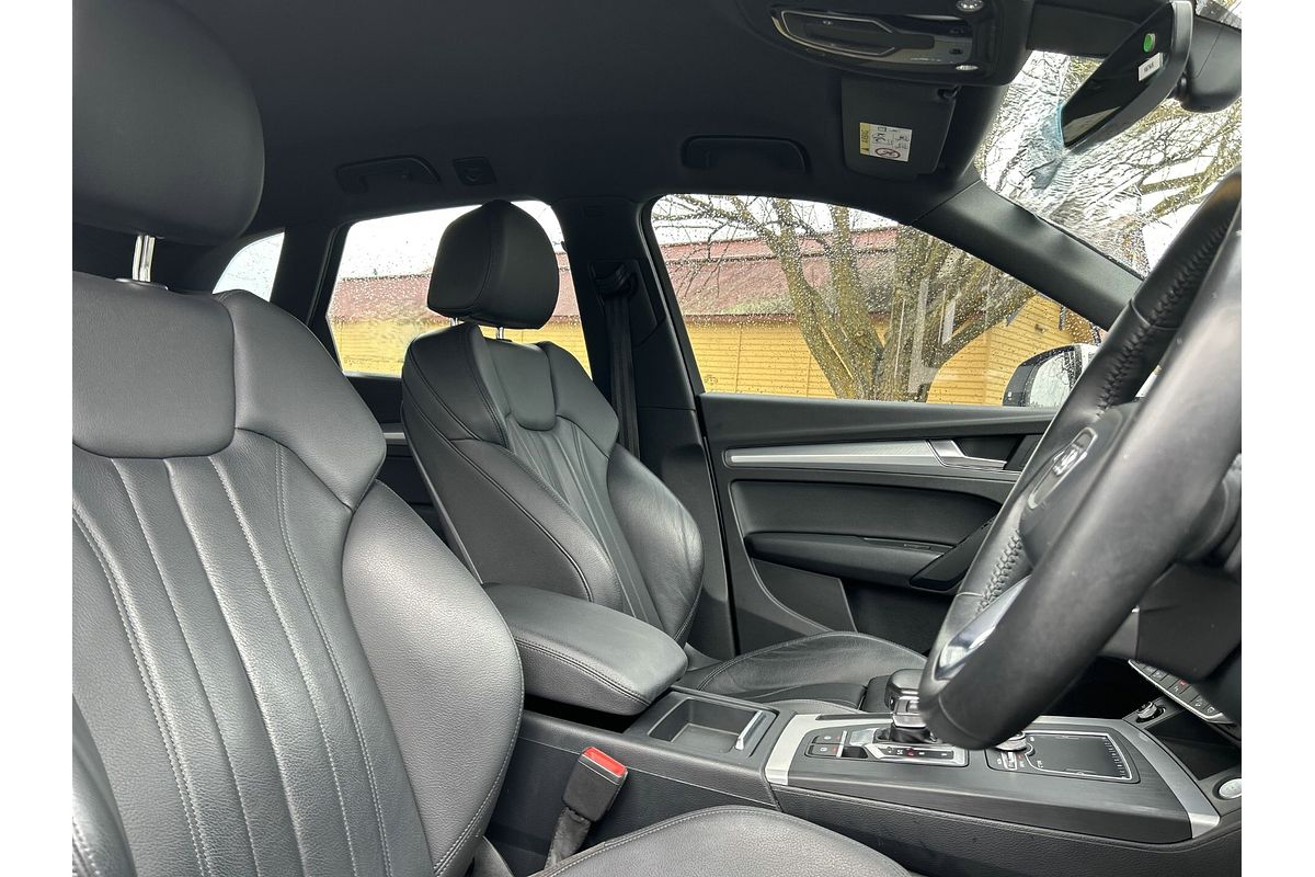 2017 Audi Q5 TDI sport FY