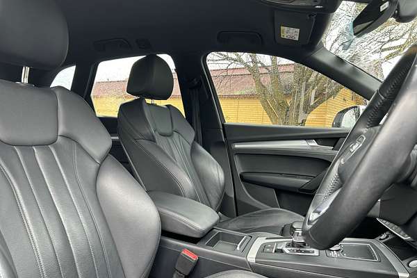2017 Audi Q5 TDI sport FY
