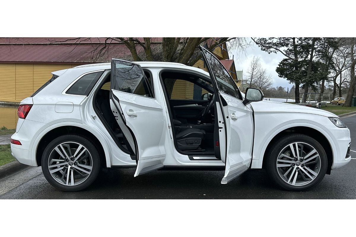 2017 Audi Q5 TDI sport FY