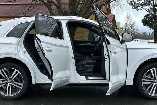 2017 Audi Q5 TDI sport FY
