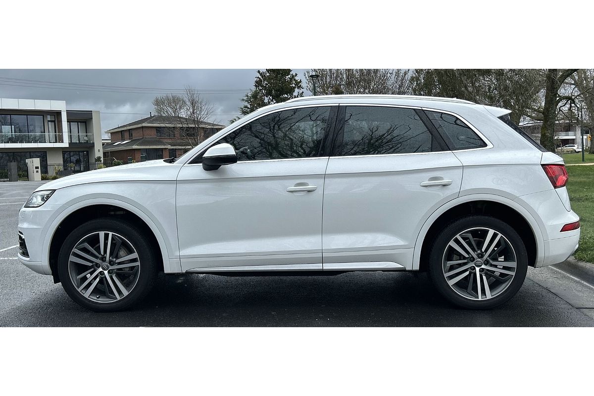 2017 Audi Q5 TDI sport FY