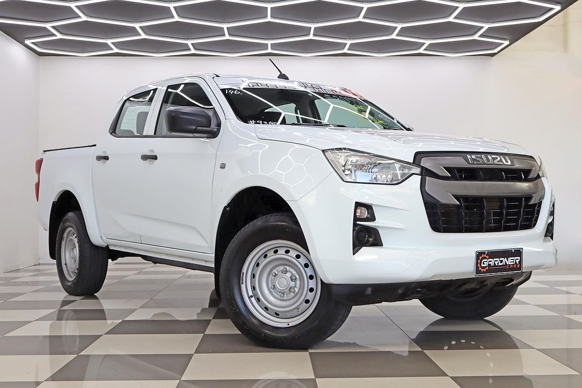 2020 Isuzu D-MAX SX High Ride Rear Wheel Drive