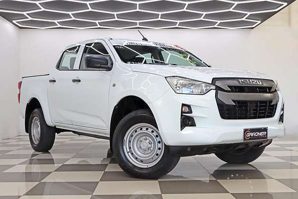 2020 Isuzu D-MAX SX High Ride Rear Wheel Drive