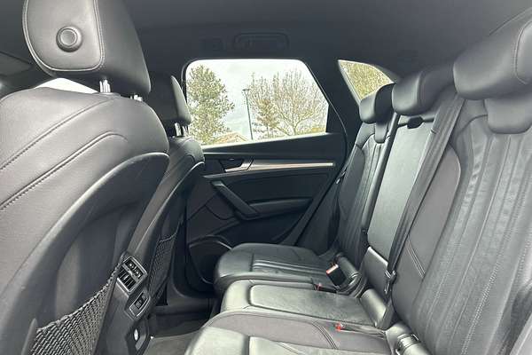 2017 Audi Q5 TDI sport FY