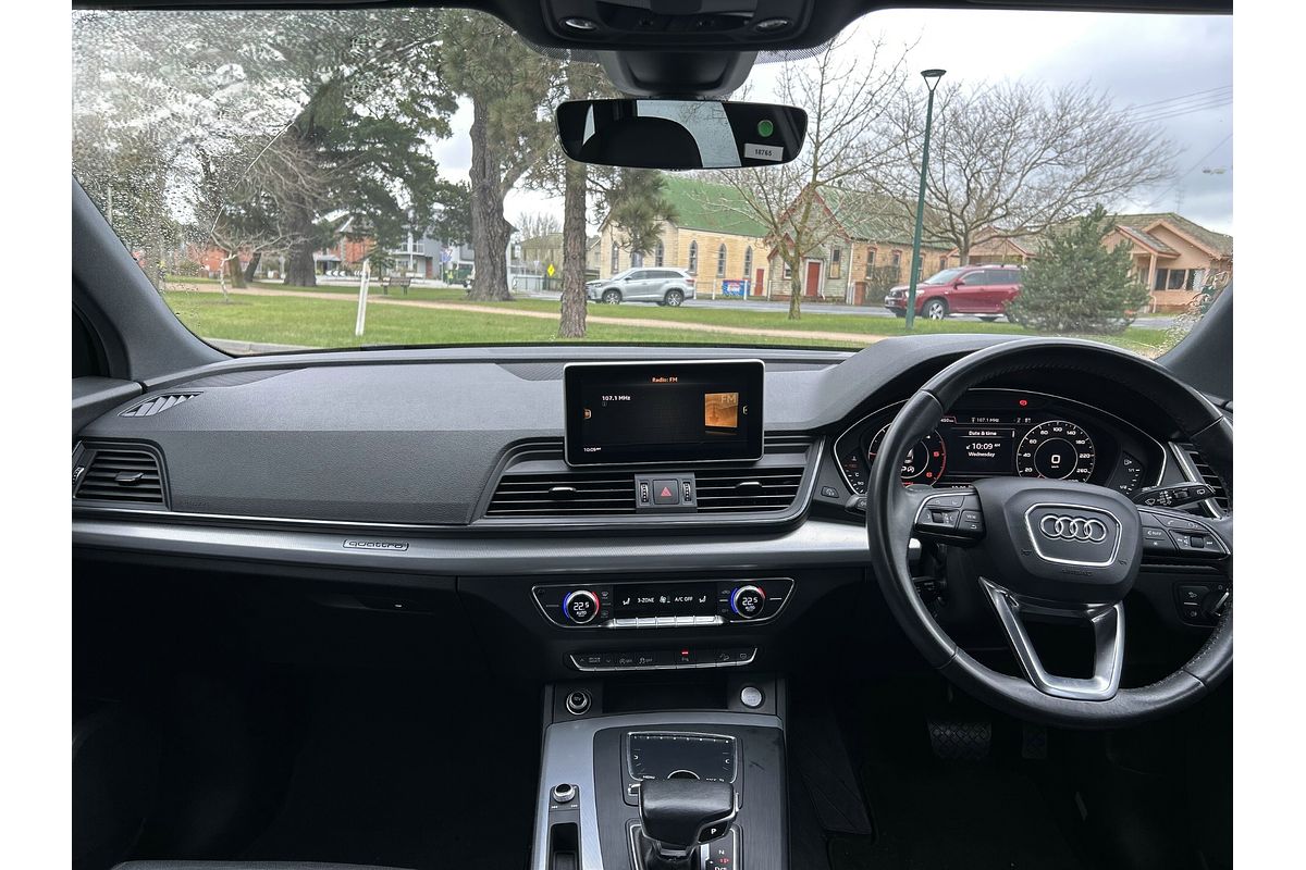 2017 Audi Q5 TDI sport FY