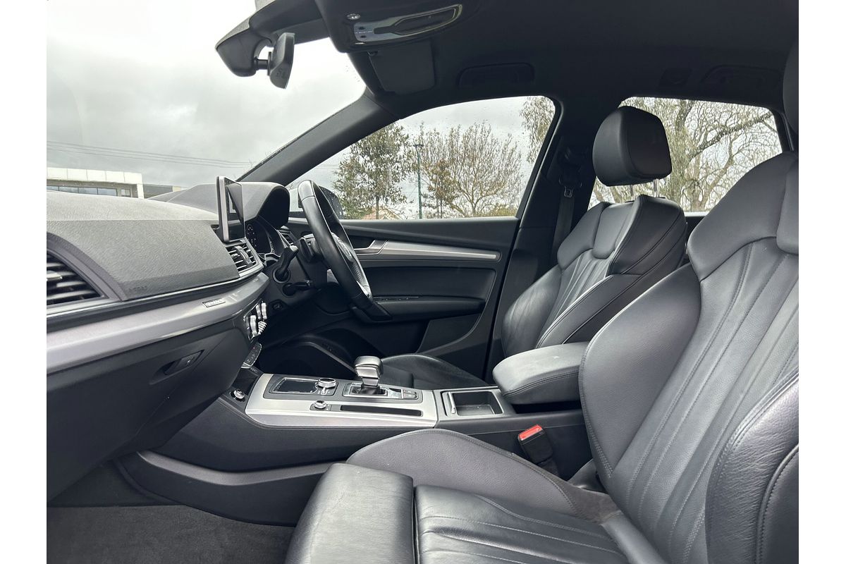 2017 Audi Q5 TDI sport FY