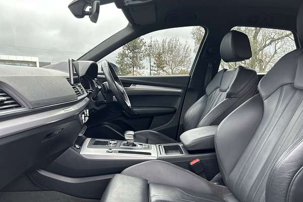 2017 Audi Q5 TDI sport FY