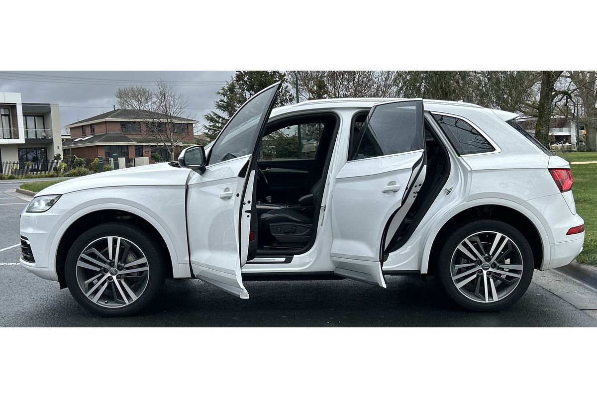 2017 Audi Q5 TDI sport FY