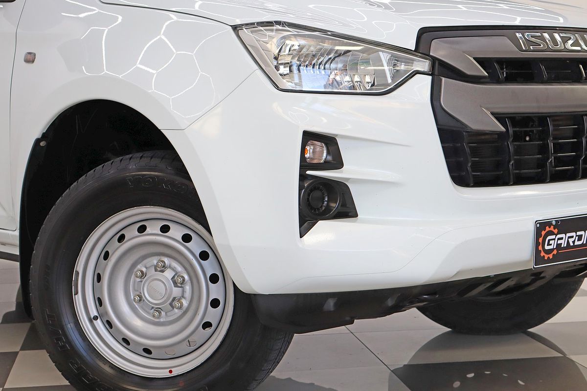 2020 Isuzu D-MAX SX High Ride Rear Wheel Drive