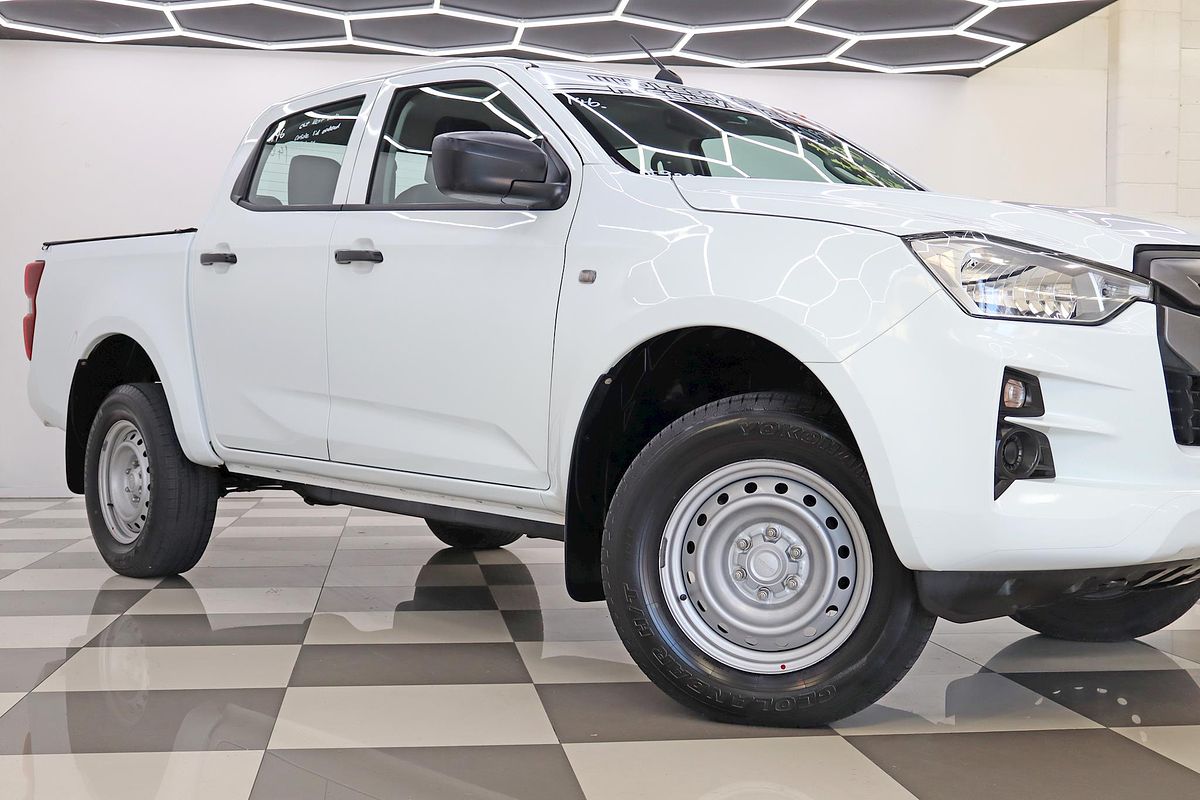 2020 Isuzu D-MAX SX High Ride Rear Wheel Drive