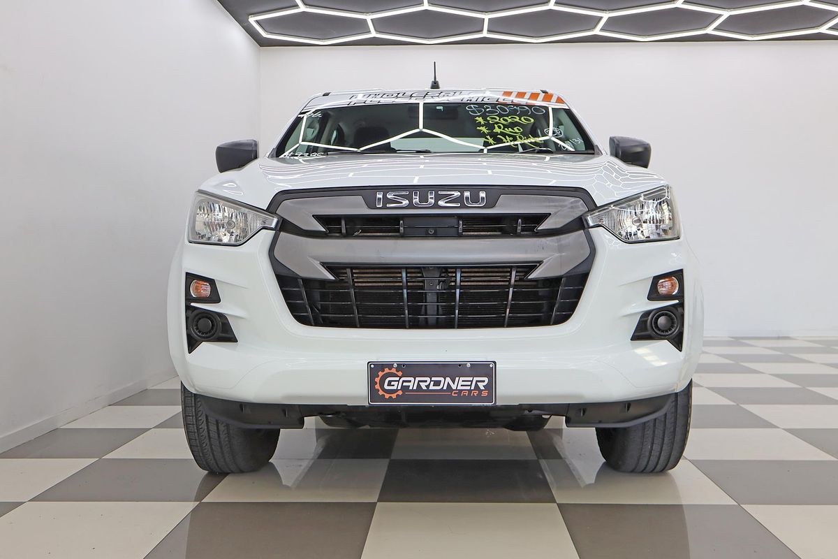 2020 Isuzu D-MAX SX High Ride Rear Wheel Drive