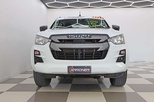 2020 Isuzu D-MAX SX High Ride Rear Wheel Drive