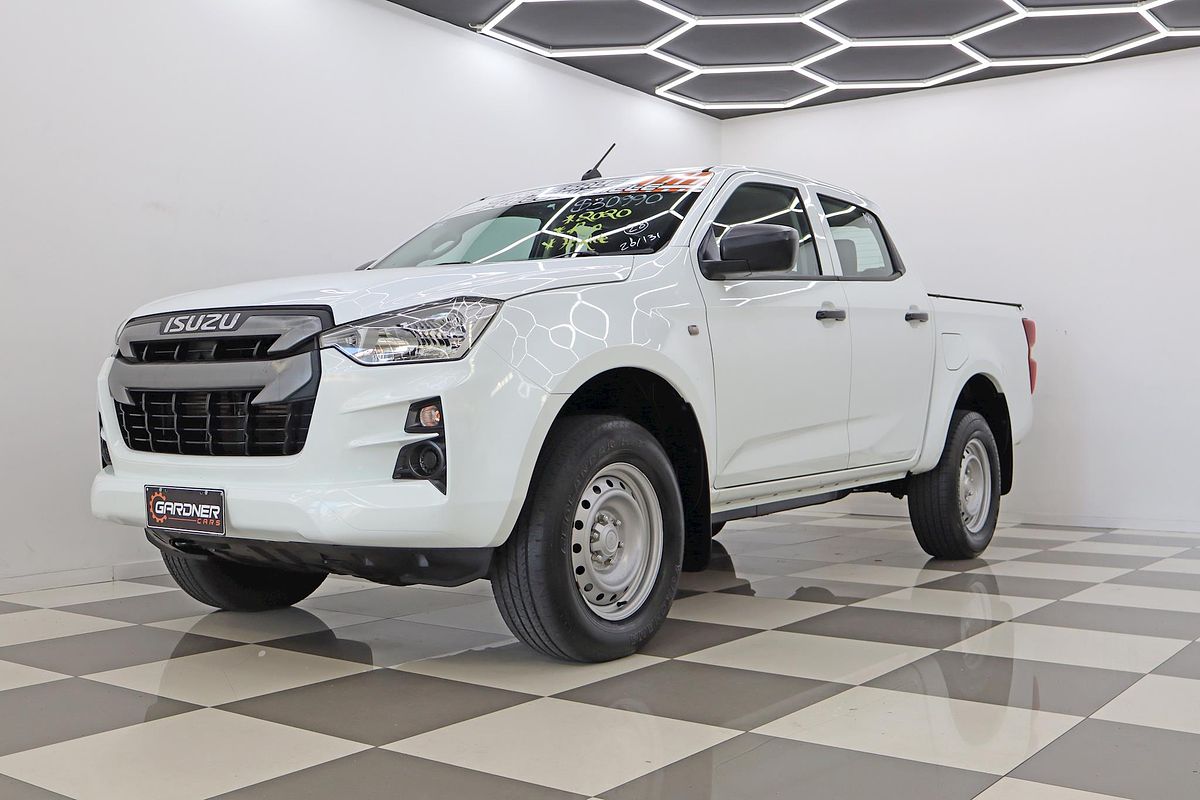 2020 Isuzu D-MAX SX High Ride Rear Wheel Drive