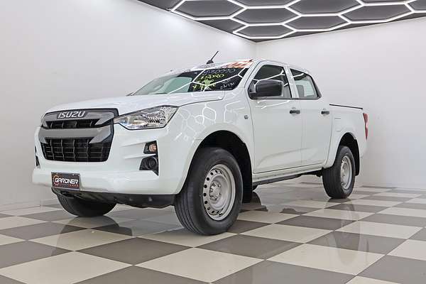2020 Isuzu D-MAX SX High Ride Rear Wheel Drive