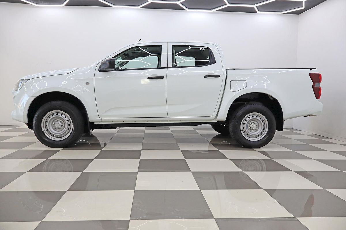2020 Isuzu D-MAX SX High Ride Rear Wheel Drive