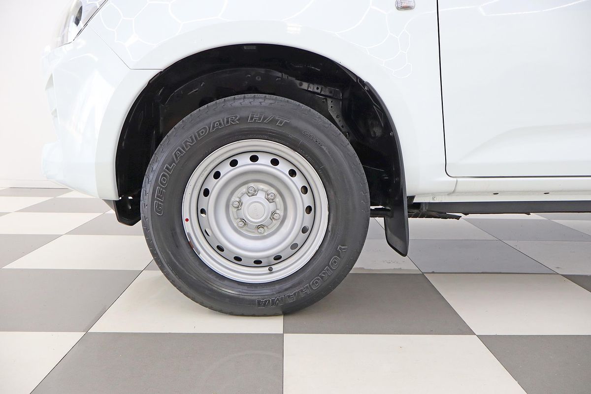 2020 Isuzu D-MAX SX High Ride Rear Wheel Drive