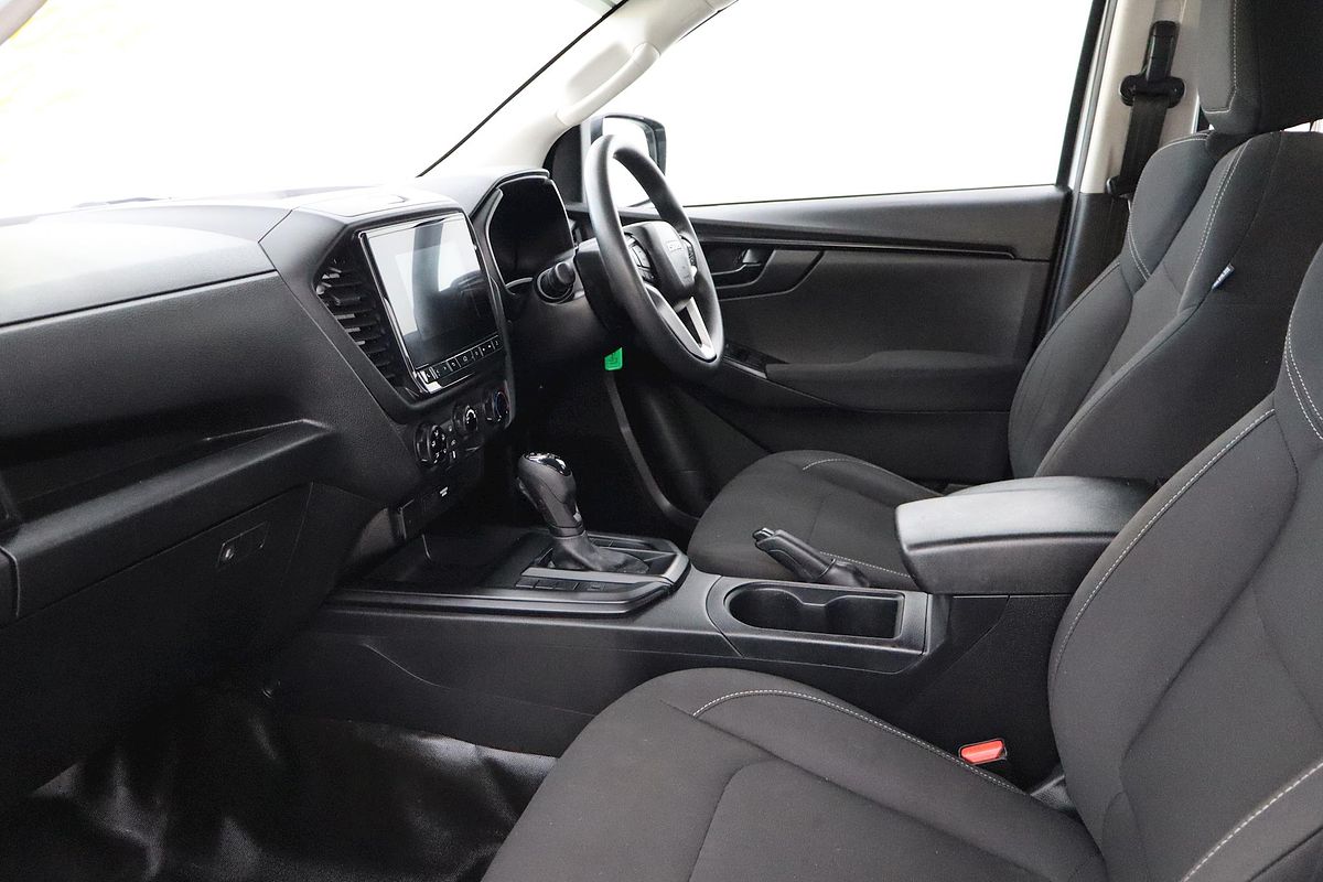 2020 Isuzu D-MAX SX High Ride Rear Wheel Drive