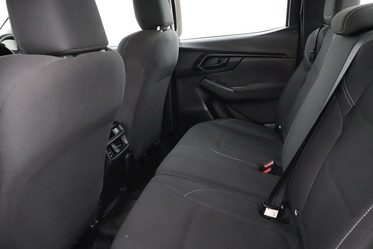 2020 Isuzu D-MAX SX High Ride Rear Wheel Drive