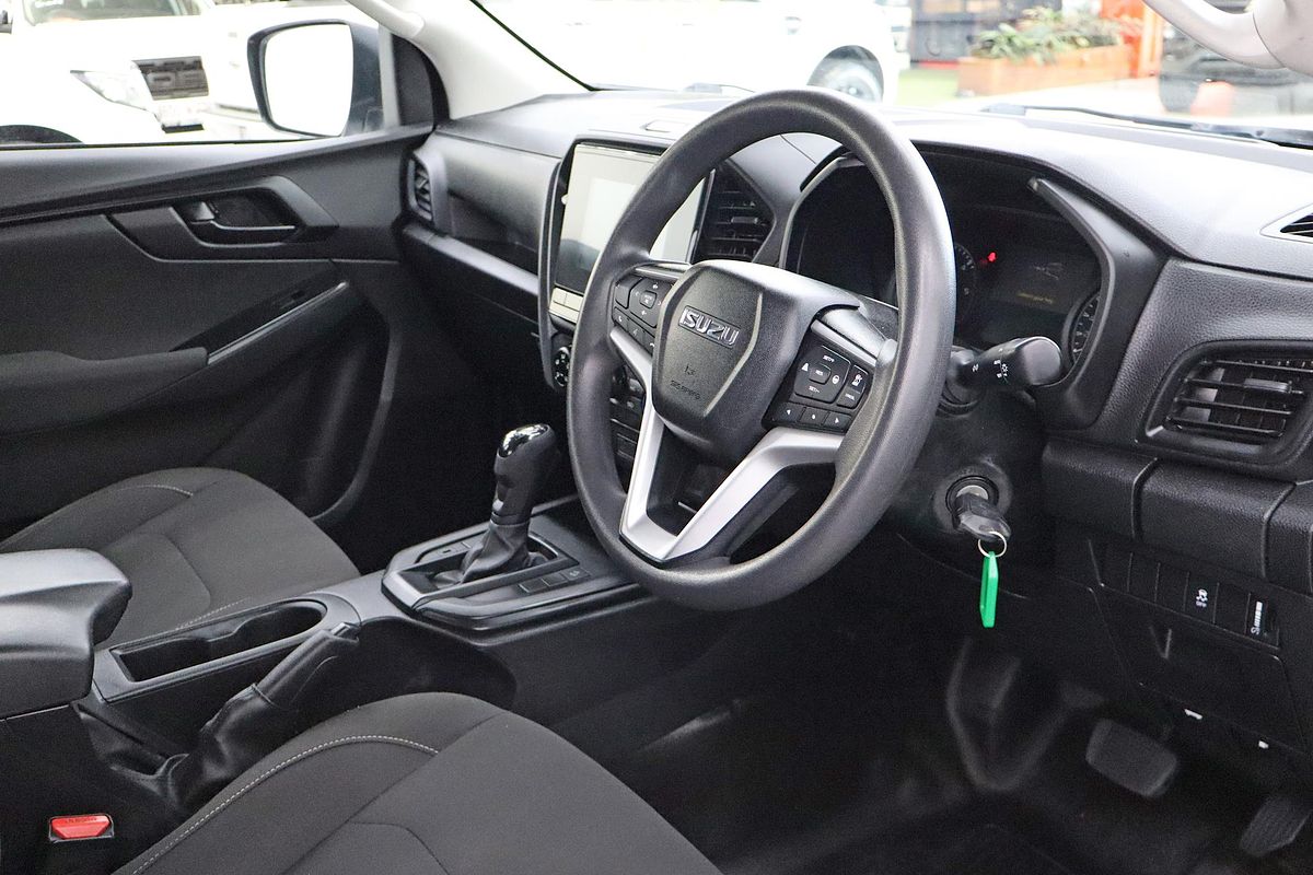 2020 Isuzu D-MAX SX High Ride Rear Wheel Drive