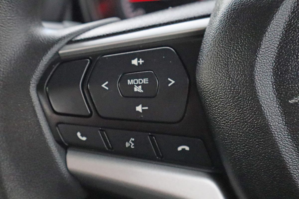 2020 Isuzu D-MAX SX High Ride Rear Wheel Drive