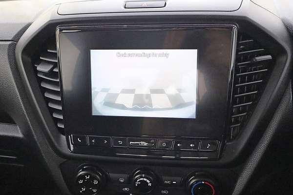2020 Isuzu D-MAX SX High Ride Rear Wheel Drive