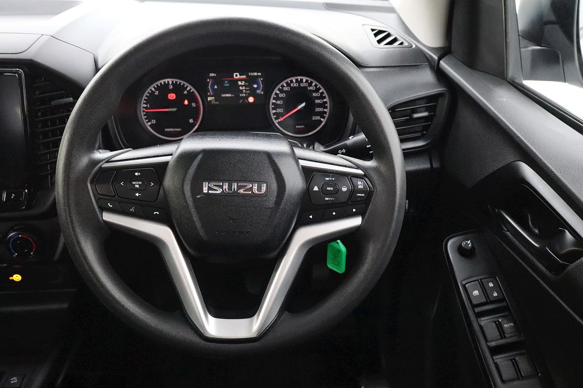 2020 Isuzu D-MAX SX High Ride Rear Wheel Drive