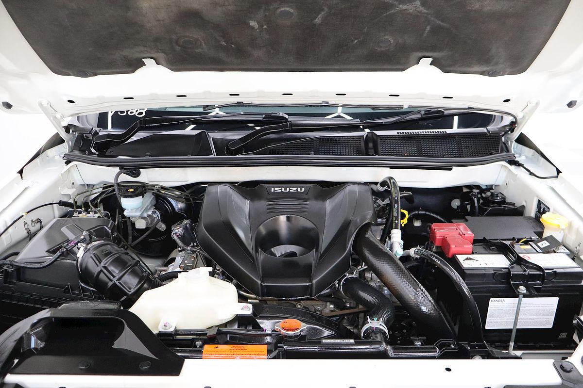 2020 Isuzu D-MAX SX High Ride Rear Wheel Drive