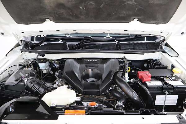 2020 Isuzu D-MAX SX High Ride Rear Wheel Drive