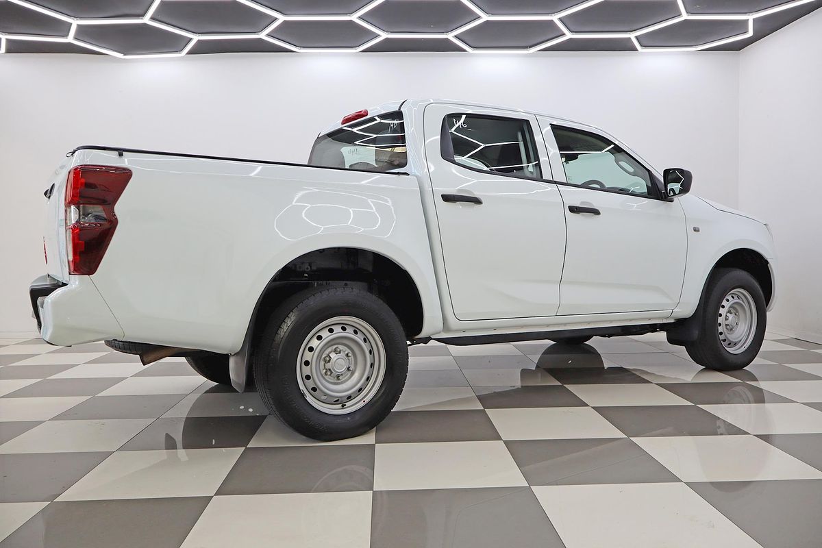 2020 Isuzu D-MAX SX High Ride Rear Wheel Drive