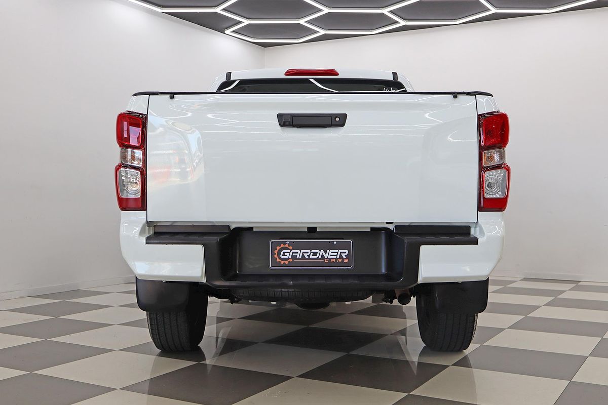 2020 Isuzu D-MAX SX High Ride Rear Wheel Drive