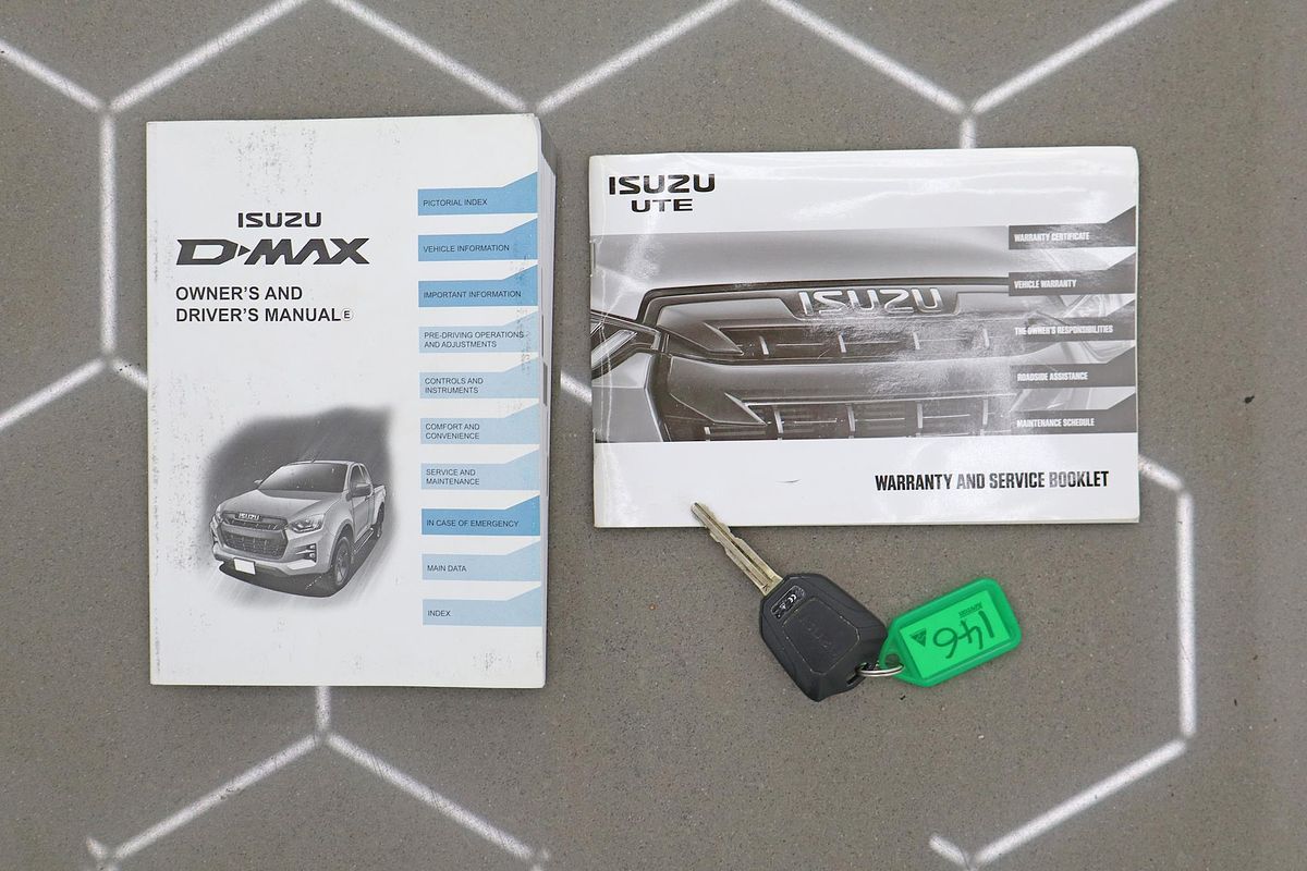 2020 Isuzu D-MAX SX High Ride Rear Wheel Drive