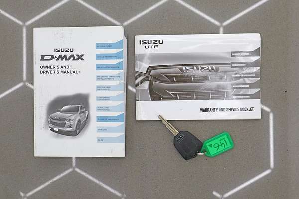 2020 Isuzu D-MAX SX High Ride Rear Wheel Drive