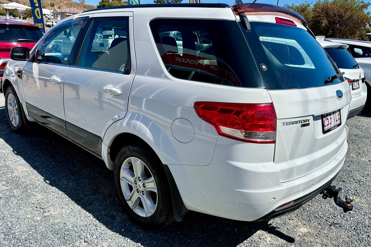 2013 Ford Territory