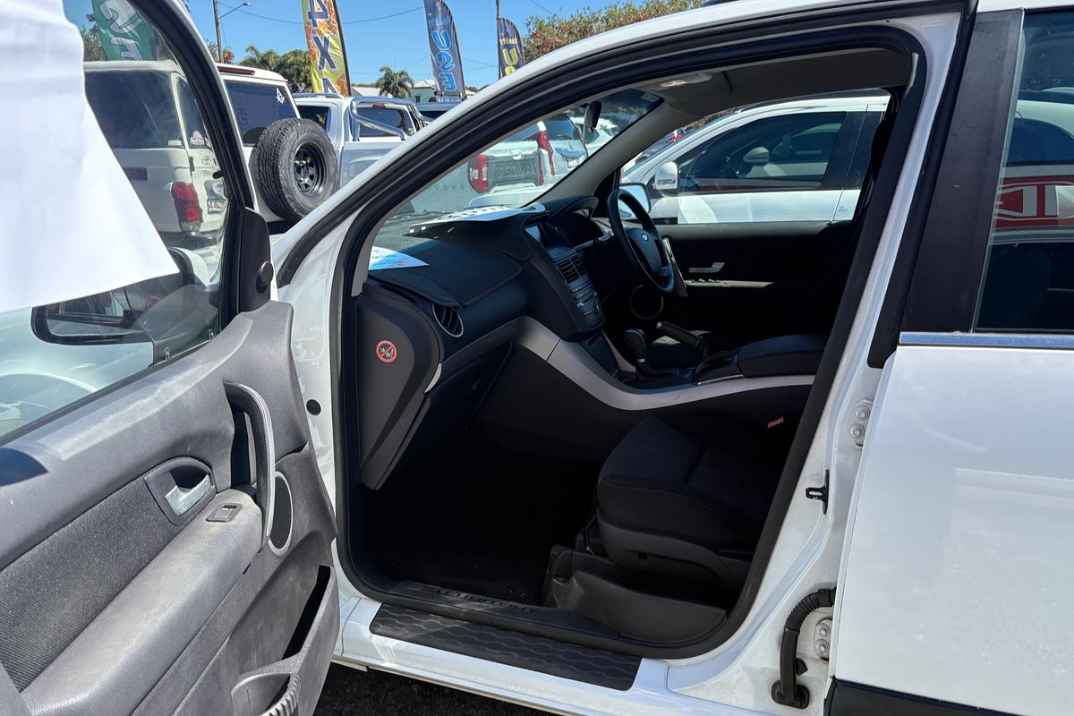 2013 Ford Territory