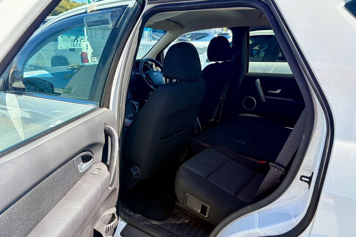 2013 Ford Territory
