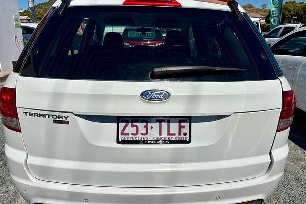2013 Ford Territory