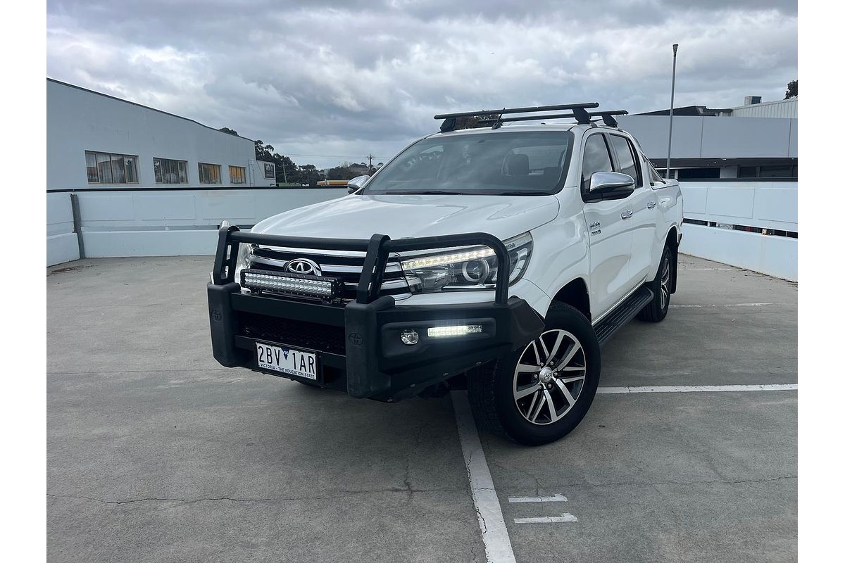 2018 Toyota Hilux SR5 GUN126R 4X4