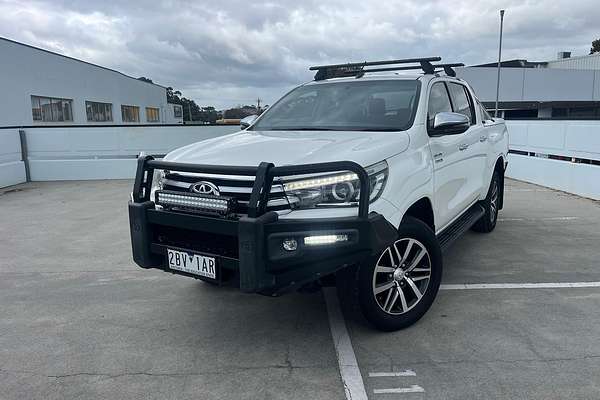 2018 Toyota Hilux SR5 GUN126R 4X4