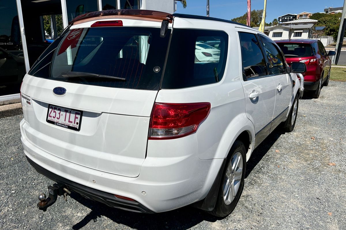 2013 Ford Territory