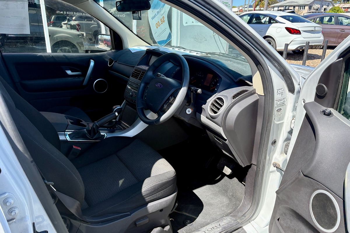 2013 Ford Territory